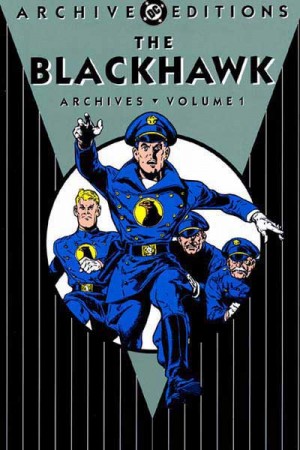 Blackhawk Archives Volume One cover