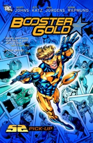 Booster Gold: 52 Pickup cover