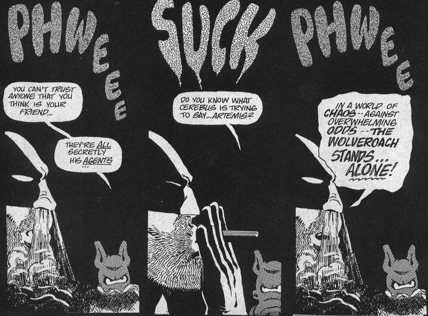 Cerebus Church and State review