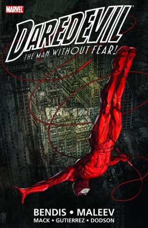 Daredevil by Brian Michael Bendis & Alex Maleev Ultimate Collection Book One cover