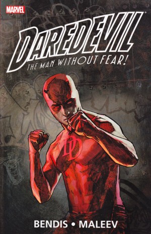 Daredevil by Brian Michael Bendis & Alex Maleev Ultimate Collection Book Two cover