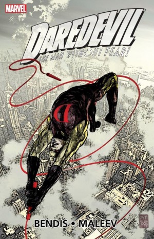 Daredevil by Brian Michael Bendis & Alex Maleev Ultimate Collection Book Three cover