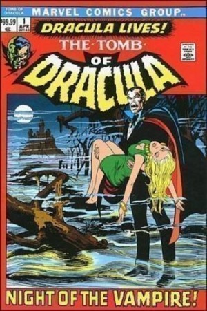 Tomb of Dracula Omnibus 1 cover