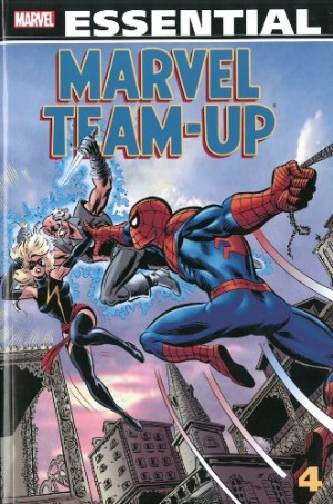 Essential Marvel Team-Up Volume 4 cover