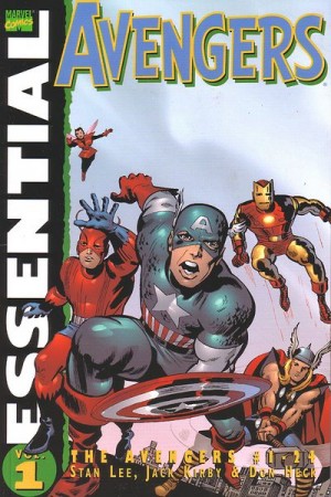 Essential Avengers Vol. 1 cover