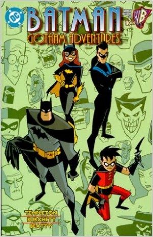 Batman: Gotham Adventures cover