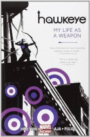 Hawkeye: My Life as a Weapon cover