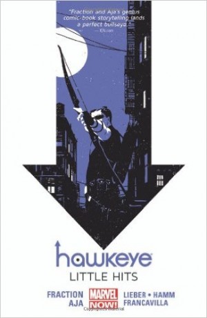 Hawkeye: Little Hits cover