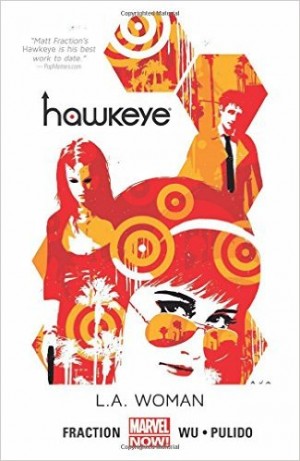 Hawkeye: L.A. Woman cover