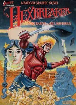Hexbreaker: A Badger graphic novel cover
