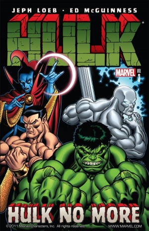 Incredible Hulk: Hulk No More cover