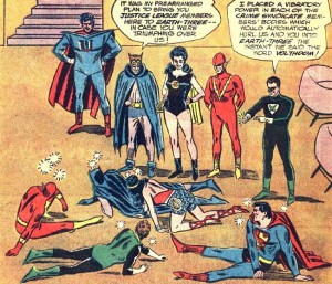 Justice League Archives 4 review