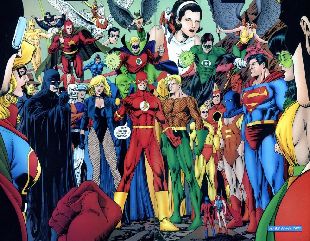 JLA Year One review