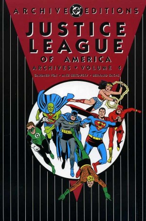 Justice League of America Archives Volume 4 cover