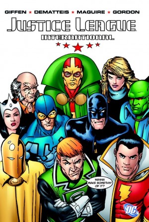 Justice League International Volume One cover