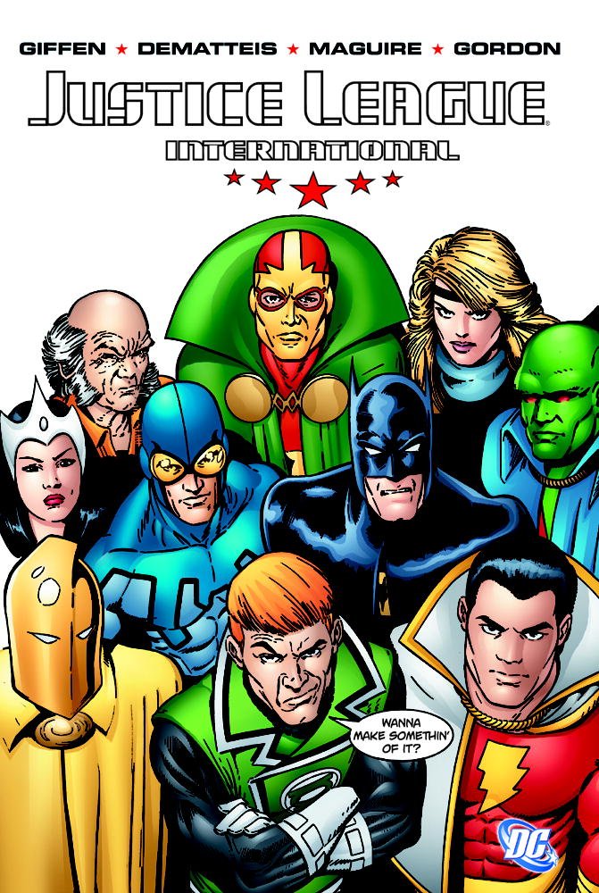 Justice League International Volume One