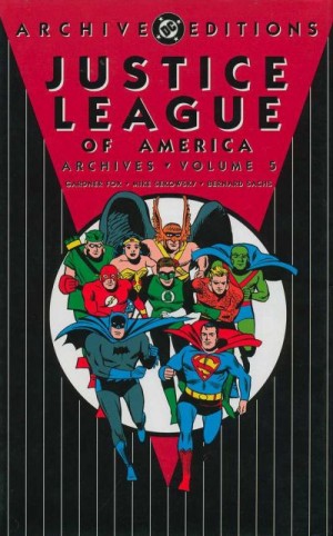 Justice League of America Archives Volume 5 cover