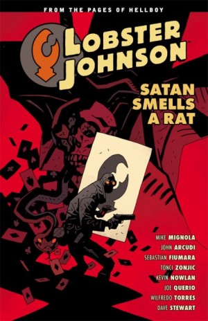 Lobster Johnson: Satan Smells a Rat cover