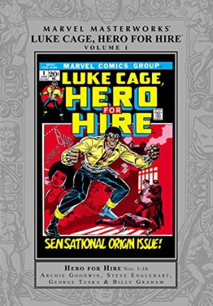 Marvel Masterworks: Luke Cage, Hero for Hire Volume 1 cover