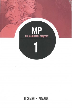 The Manhattan Projects 1 cover