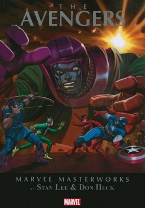 Marvel Masterworks: The Avengers Volume 3 cover
