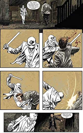 Moon Knight From the Dead review