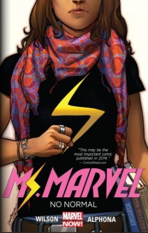 Ms. Marvel: No Normal cover
