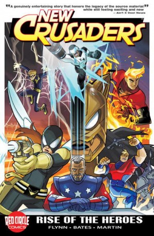 New Crusaders: Rise of the Heroes cover