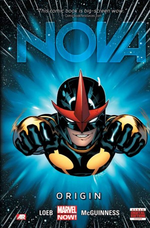Nova: Origin cover