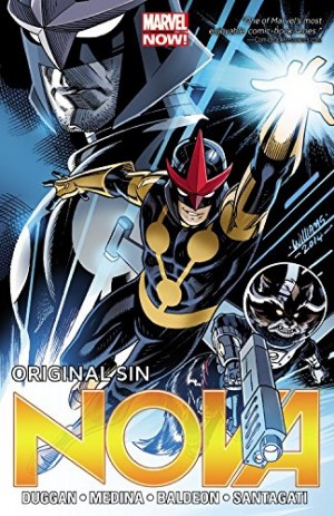 Nova: Original Sin cover