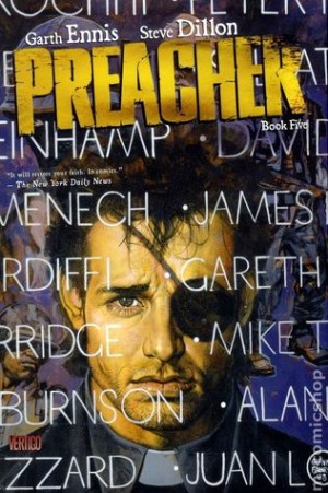 Preacher Book Five cover