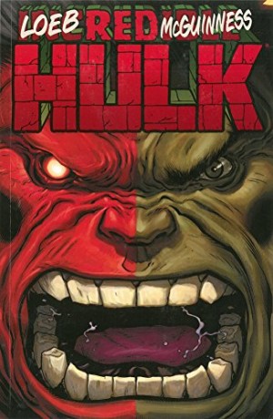 Incredible Hulk: Red Hulk cover