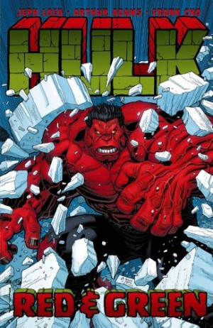 Incredible Hulk: Red & Green cover
