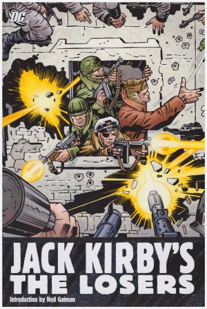 Jack Kirby’s The Losers cover