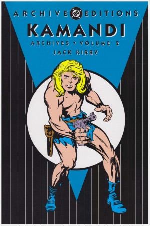 Kamandi Archives Volume Two cover