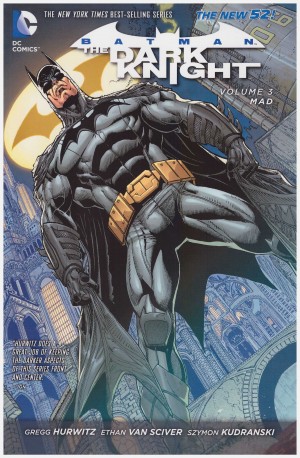 Batman, the Dark Knight: Mad cover