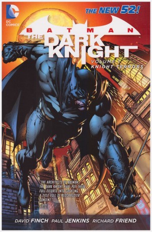 Batman, the Dark Knight: Knight Terrors cover