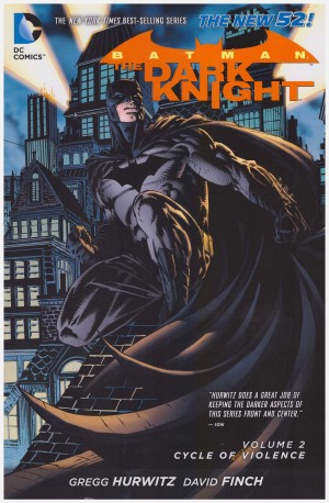 Batman, the Dark Knight: Cycle of Violence cover
