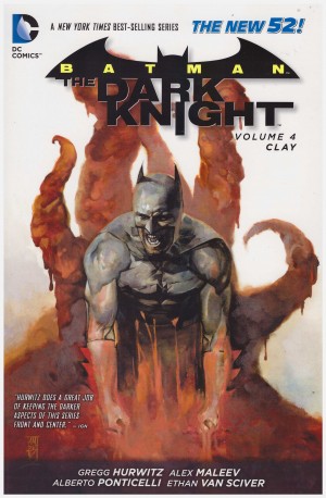 Batman, the Dark Knight: Clay cover