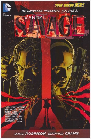 DC Universe Presents: Vandal Savage cover