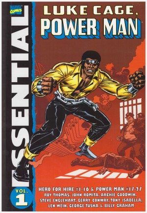 Essential Luke Cage, Power Man Volume 1 cover