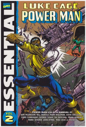 Essential Luke Cage, Power Man Volume 2 cover