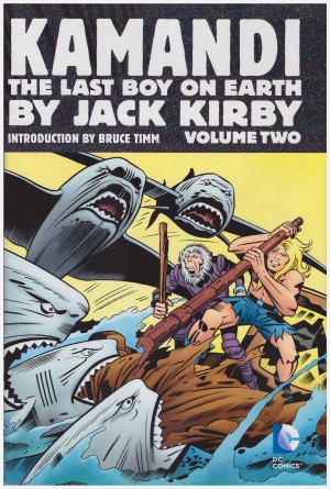 Kamandi, Last Boy on Earth by Jack Kirby – Volume Two cover