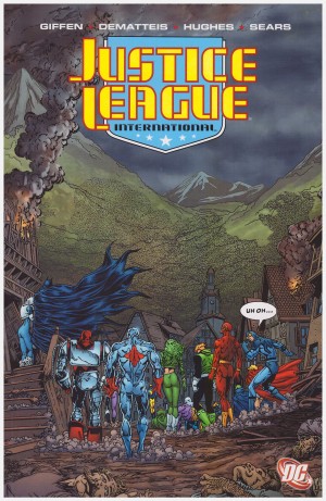 Justice League International Volume Six cover