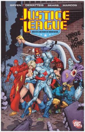 Justice League International Volume Five cover
