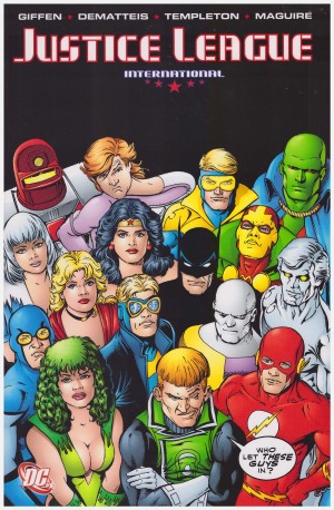 Justice League International Volume Four cover