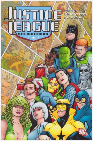 Justice League International Volume Three cover