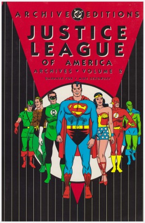 Justice League of America Archives Volume 2 cover