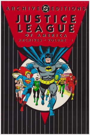 Justice League of America Archives Volume 1 cover