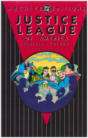 Justice League of America Archives Volume 3 cover